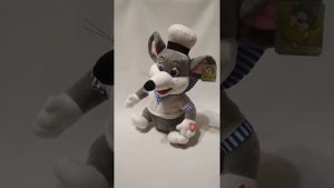 Музыкальная игрушка Мышь в тельняшке