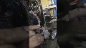 Снятия головки Nissan qashqai 2011 1,5 DCI