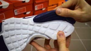 Nike Air Presto Ultra Flyknit обзор кроссовки мужские найк аир престо синие белые