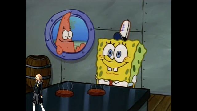 Persona 4 Characters Portrayed by Spongebob Part 2 смотреть онлайн