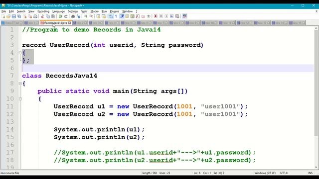 Java Records Preview Feature in Java14 || Java Record class || Java record Keyword || Java POJO #37 смотреть онлайн