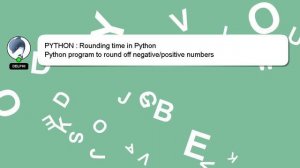 PYTHON : Rounding time in Python