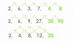 Числовые последовательности. Математика 5 класс