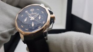 Прекрасные недооцененные часы Corum Admiral's Cup хронограф!