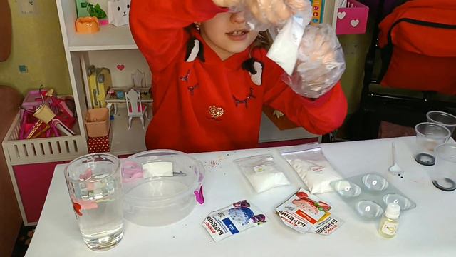 Делаем бомбочки для ванны💥 своими руками|Обзор|Как и из чего сделать бомбочки для ванны смотреть онлайн