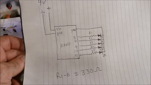 Candle flickering effect with LEDs and arduino for Halloween.