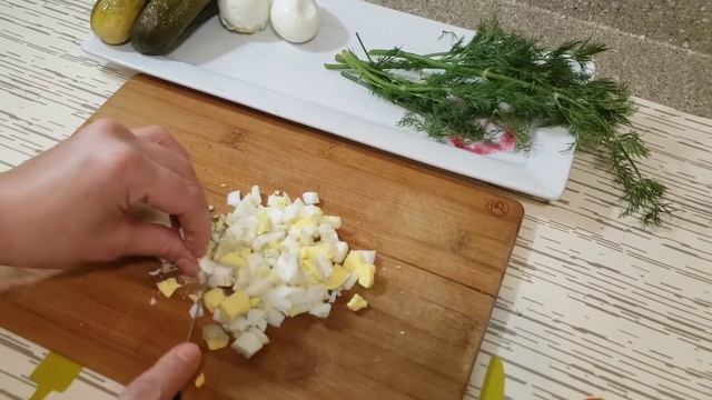 Винегрет салат с майонезом Готовить Узбечка