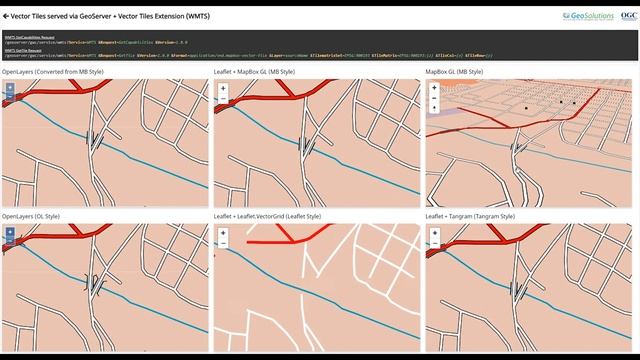 GeoSolutions Vector Tiles Part One - WMTS and WFS 3 Vector Tiles at Work смотреть онлайн