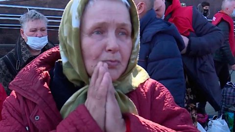 Эвакуированные жители Донбасса начинают жизнь с нуля в российских городах