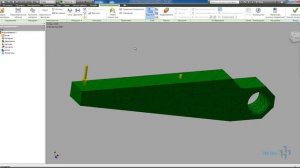 Параметрический расчет детали в Autodesk Inventor