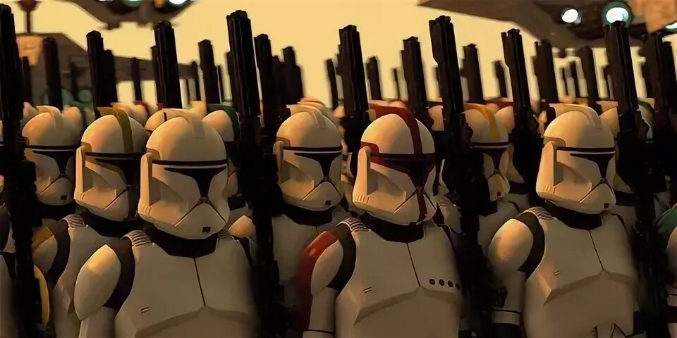 Сколько клонов было в Великой Армии Республики. смотреть онлайн