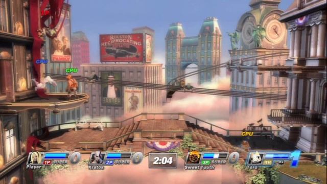 PlayStation All-Stars Battle Royale All Characters (Including DLC) [PS3] смотреть онлайн