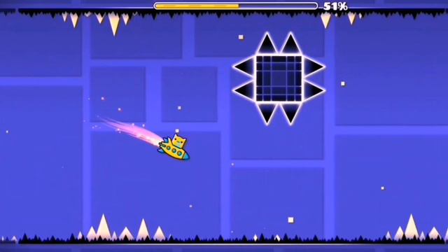 прохождения уровня Dreamland в геометрия деш (#geometrydash)