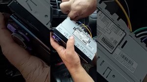 Подключение автомагнитолы DEXP mx-1  на Хонда Партнёр дёшево и сердито