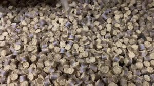 Производство пелетса Демон и Тигровый орех.