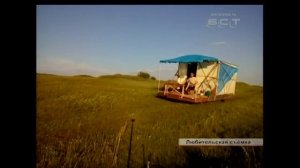 Под крышей дома своего  Герман Мишнин больше года путешествует по Иркутской области на самодельном