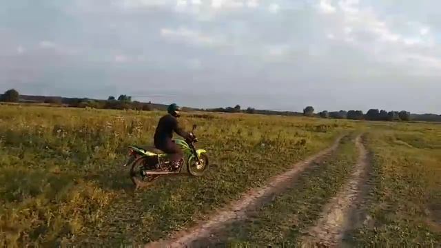 ЗИД 150|СТАНТ|УПАЛ С МОТОЦИКЛА смотреть онлайн