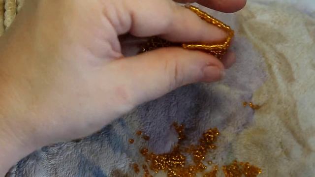 Плетем браслет из бисера с Татьяной часть 1 смотреть онлайн