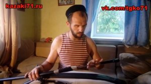 Обзор шашки ККВ от vk.com/shashki_volgograd