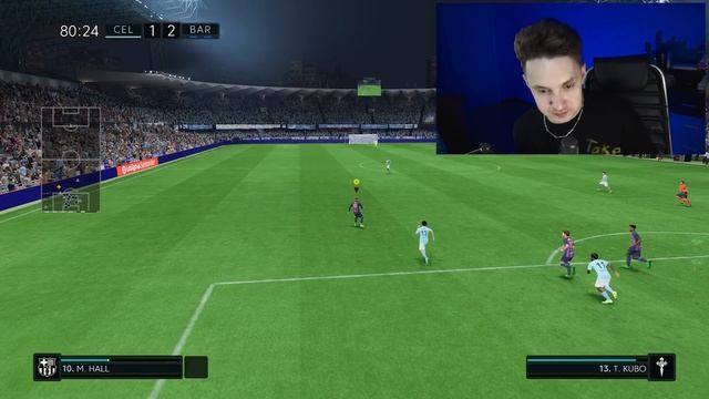 ?ХЭЛЛ ТЕПЕРЬ МЕССИ, ПЕРВЫЙ ПЕНАЛЬТИ В БАРСЕ и ЭЛЬ КЛАССИКО - FIFA 23 КАРЬЕРА ЗА ИГРОКА #110 смотреть онлайн