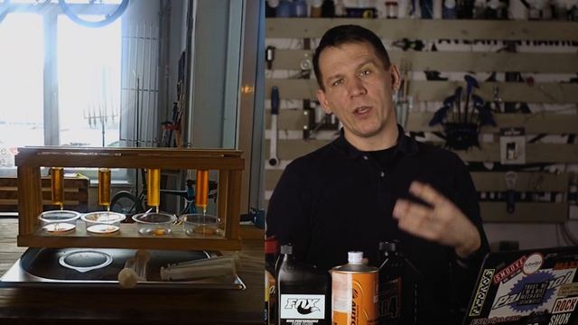 Маркировка вилочных масел - это Ж0ГIA!