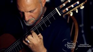 Manuel Adalid La Catedral 1 Cedar Macacauba - Sketch #4  - Savage Classical Guitar Studios