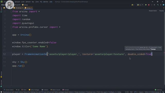 How to Make 3D Game With Python in Ursina Engine || Part- 1 || Subway Surfers Clone смотреть онлайн
