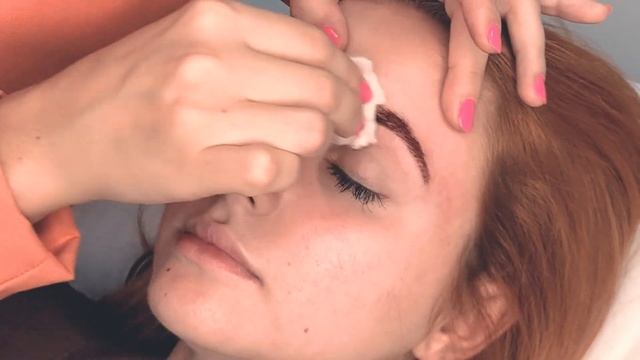 SOBRANCELHA RUIVA: COMO PINTAR! ????