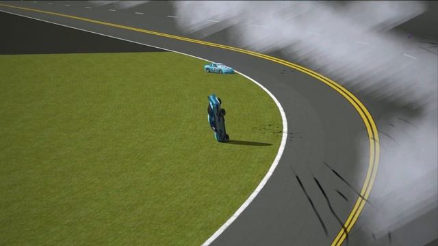 "Dinoco's All Mine" Crash Compilation #2 | NASCAR Racing 2003 Season смотреть онлайн