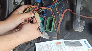 Установка сигнализации в Опель StarLine A63