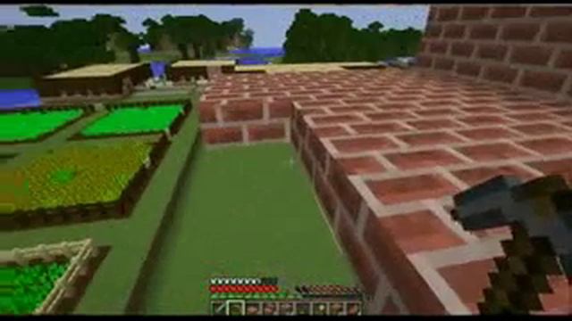 Minecraft 1 8 3 Фермы Кроликов,Курей,Овец,Баранов,Свиней,Коров Серия 08 смотреть онлайн