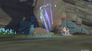 Genshin impact | Задания мира | Призраки острова Цуруми | кат сцена