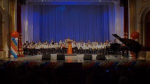 ОРНИ Юные виртуозы А  Петров Утро