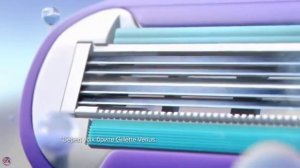 Украинская реклама бритва Venus Swirl