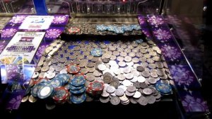 Aussie Coin Pusher EP 386 VERY HARD GAME ON THE COIN PUSHER