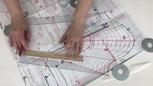 Как увеличить или уменьшить готовую выкройку из любого журнала без расчетов. Быстро и просто.