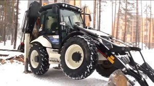 Экскаватор-погрузчик HIDROMEK HMK 102S PM2493