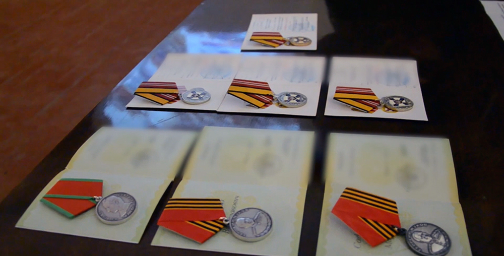 В госпитале Владивостока наградили военнослужащих / События на ТВЦ