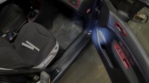 Пежо 307 уплотнитель передней двери от Калины