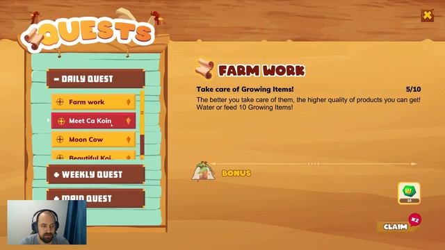 Wanaka farm - gameplay, первый взгляд, обзор игры, грядка на блокчейне BSC, NFT