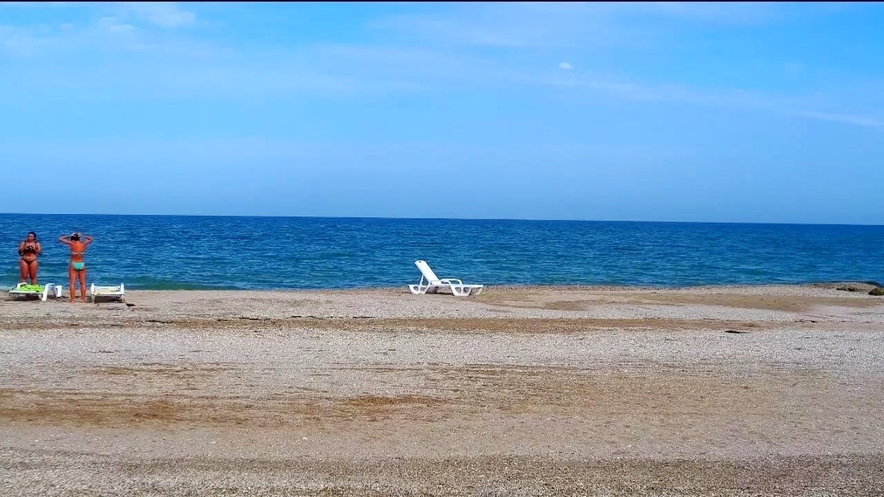 Пляж Азовского моря