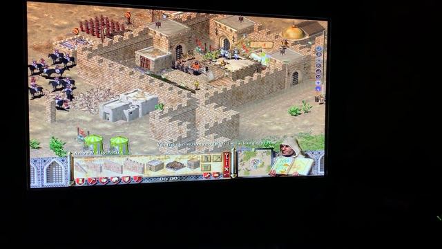 Stronghold Crusader Extreme best gameplay. Me vs Wolf and Calif смотреть онлайн