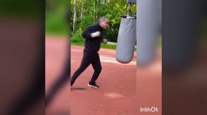 Бокс, тренировка, Александр Кельчин, Нижний Новгород, восстановление после травмы.