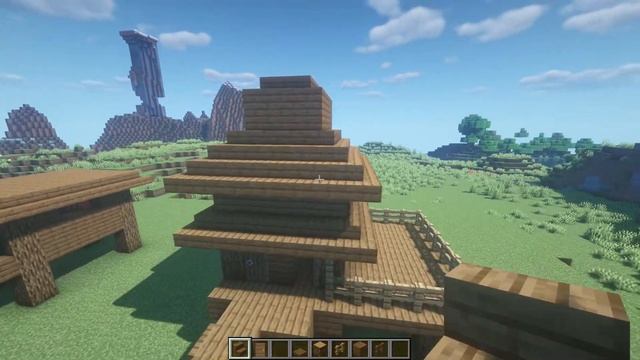 ДОМ ВЕДЬМЫ НА ПРОКАЧКУ В MINECRAFT
