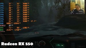 Pacific Drive на слабом пк RX550 + i7 6700k