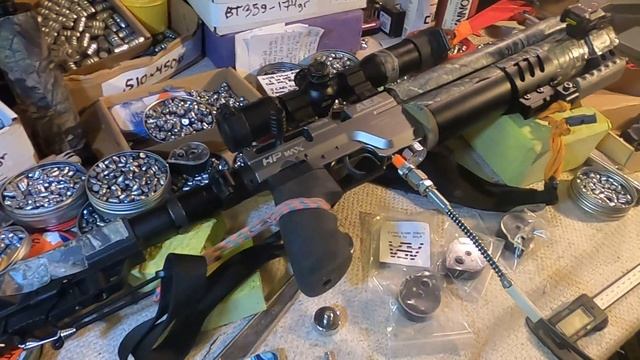 HEY AEA CHINA Airguns MAKE MORE PARTS for Flooded Market PCPs FULL of ISSUES  NO  PARTS  w/CLEAN AI