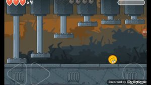 Играем в Red Ball 4. Я победил боссов???