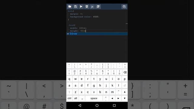 Creating a News Web App using {K:Code} (VS Code mobile) | Javascript | HTML5