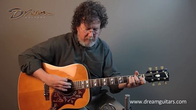 1960s Gibson Hummingbird Mahogany/Sitka смотреть онлайн