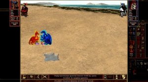 ГЕРОИ 3 | 1 миллион крестьян против 1000 лазурных драконов |